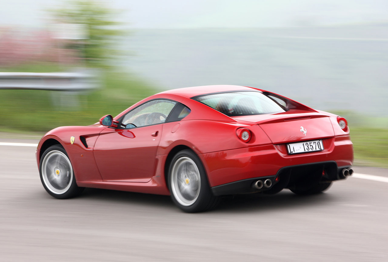 Illustration for article titled Ferrari 599 GTB HGTE Shows Off In New Gallery